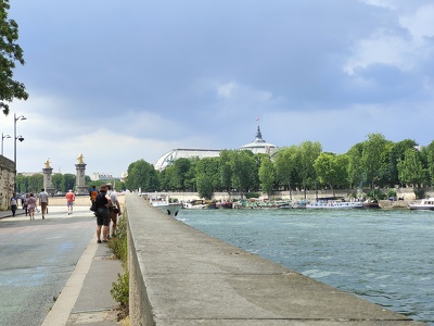 Traversée de Paris en longeant la Seine d'Ivry-sur-Seine à Issy-les-Moulineaux