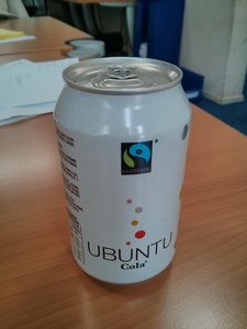 Canette d'Ubuntu Cola