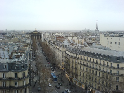 Paris depuis les toits