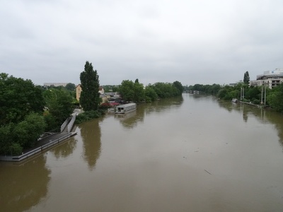 Crue de la Seine