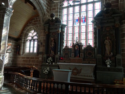 Chapelle Notre-Dame de la Clarté