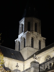 Église de nuit