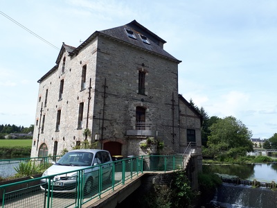Moulin de la Courbe