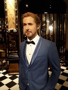 Ryan Gosling au Musée Grévin