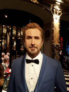 Ryan Gosling au Musée Grévin