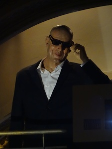 Bruce Willis au Musée Grévin