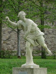 Statue « Hippomène »