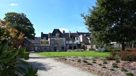 Jardin Lesage, Sarzeau