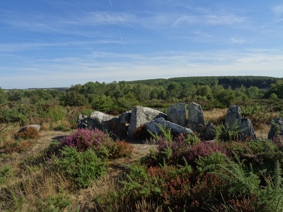 Le four sarrazin sur le site mégalithique de Saint-Just