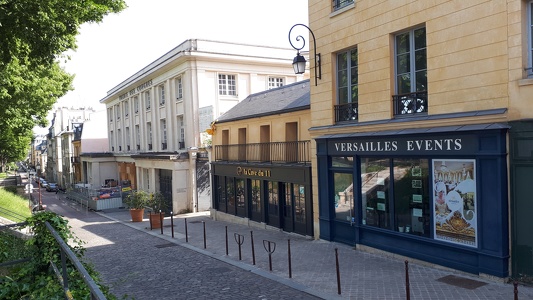 Rue de la Chancellerie à Versailles