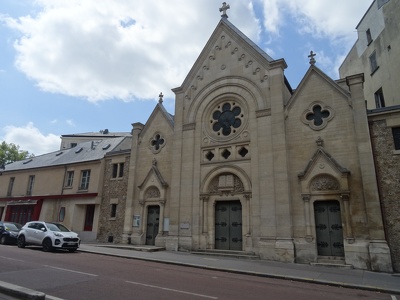 Temple protestant de l'Eglise Unie Versailles
