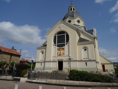 Église Sainte-Jeanne d’Arc de Versailles