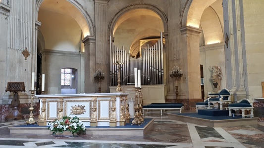 Église Notre-Dame à Versailles