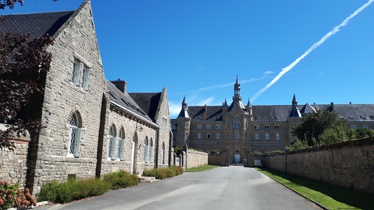 Abbaye Saint Michel de Kergonan Bénédictines à Plouharnel