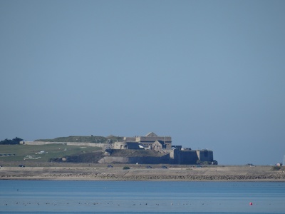 Fort Penthièvre depuis Carnac