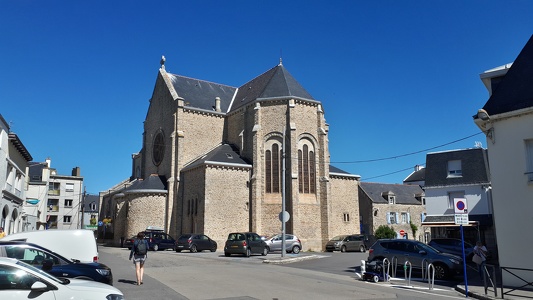 Église Notre-Dame-de-Locmaria de Quiberon