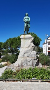 Statue de Lazare Hoche à Quiberon
