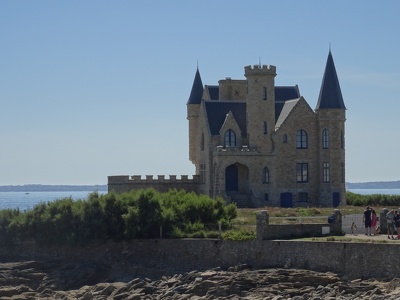 Château Turpault à Quiberon
