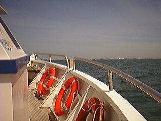 Entre la Rochelle et Fort Boyard