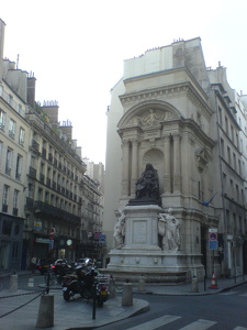 Fontaine Molière