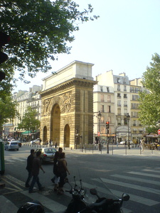 Porte Saint-Martin