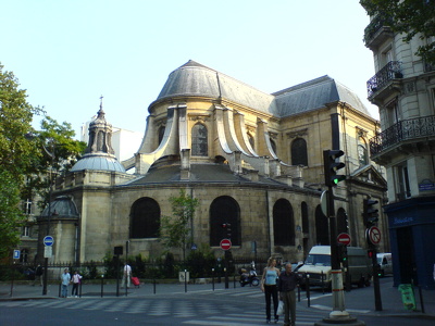 Église Saint-Nicolas-du-Chardonnet