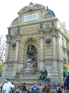 Fontaine Saint-Michel