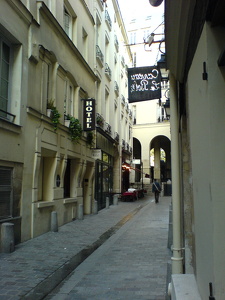 Rue de l'Hirondelle