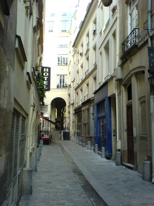 Rue de l'Hirondelle