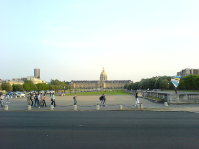 Esplanade des Invalides