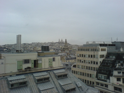 Paris depuis les toits