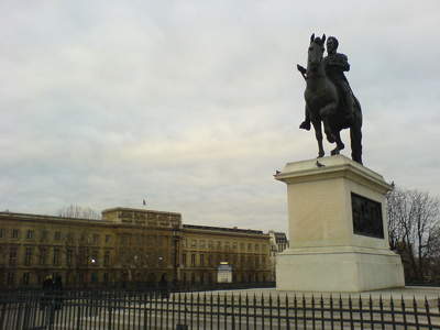 Statue équestre d'Henri IV