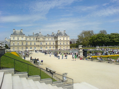 Le Jardin du Luxembourg