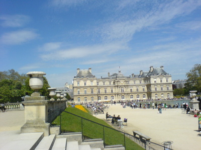 Le Jardin du Luxembourg