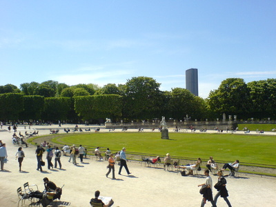 Le Jardin du Luxembourg