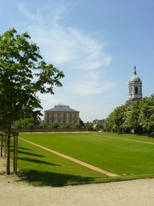 Le parc du Thabor