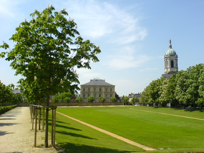 Le parc du Thabor