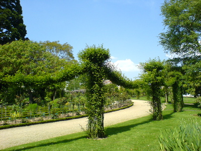 Le parc du Thabor