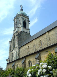 Eglise Notre-Dame en Saint-Melaine