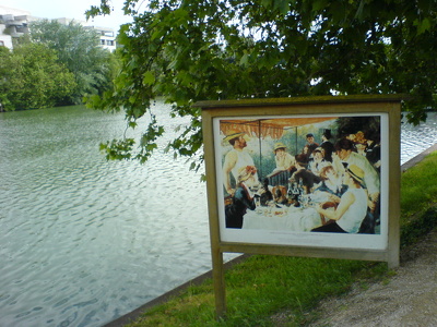 Bords de Seine