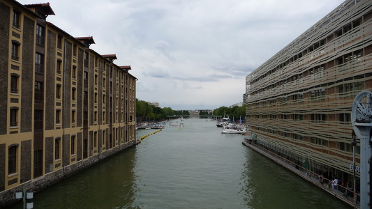 Bassin de la Villette