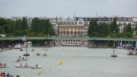 Bassin de la Villette