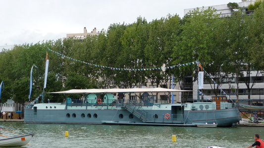 Bassin de la Villette