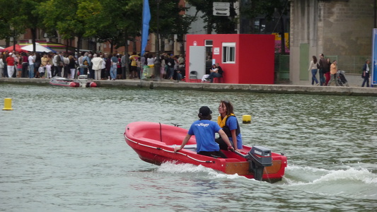 Bassin de la Villette