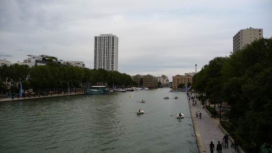 Bassin de la Villette