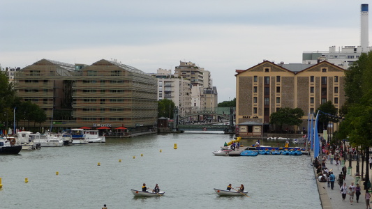 Bassin de la Villette