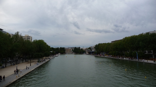 Bassin de la Villette