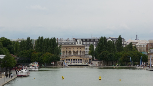 Bassin de la Villette