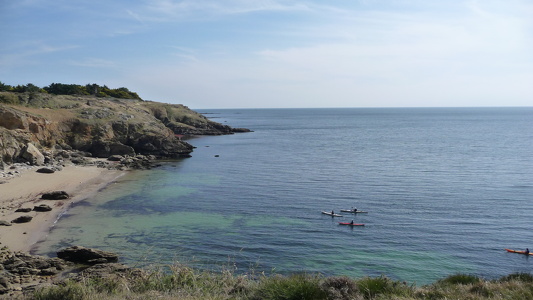 Balade à Saint-Gildas-de-Rhuys