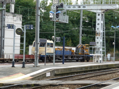A la gare de Rennes
